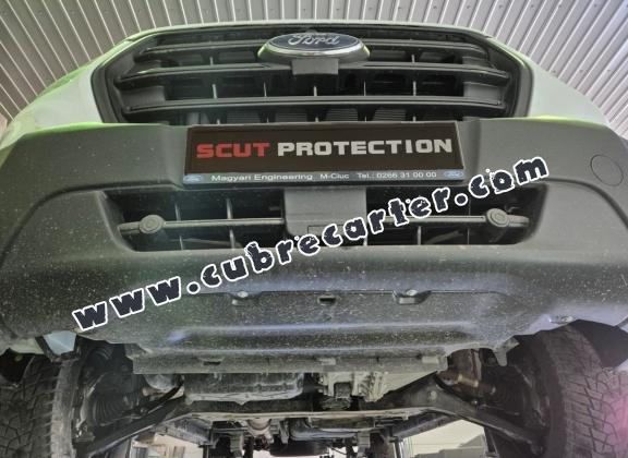 Cubre carter aluminio Ford Transit FWD