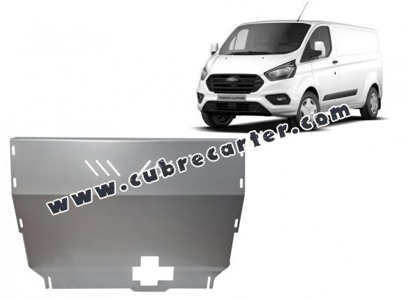 Cubre carter aluminio Ford Transit Custom - FWD