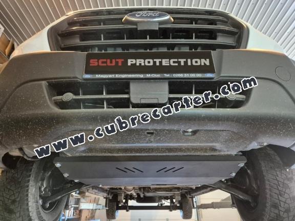 Cubre carter aluminio Ford Transit Custom - FWD