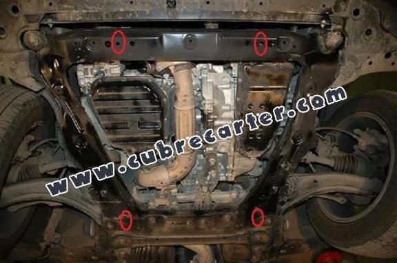 Cubre carter metalico Renault Koleos