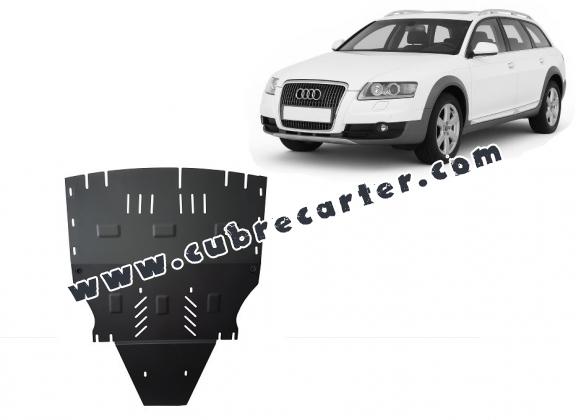 Cubre carter metalico Audi A6 Allroad 2 - no lateral