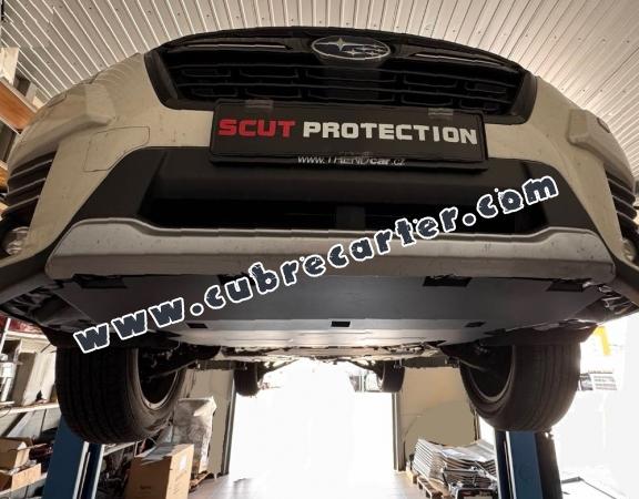 Cubre carter metalico Subaru Forester 5 Hybrid