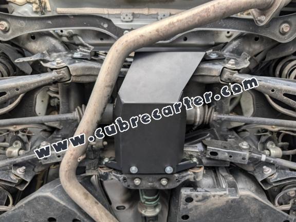 Protección del diferencial trasero Subaru Forester