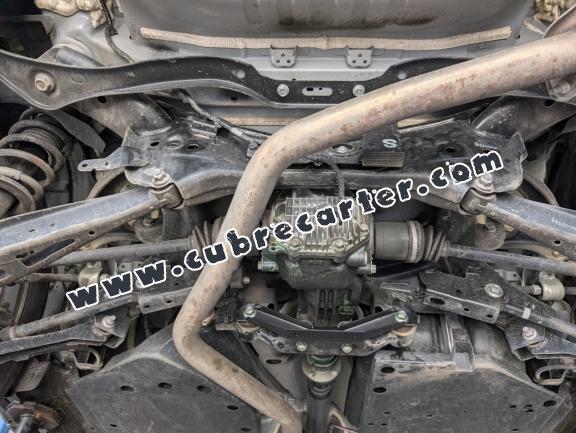 Protección del diferencial trasero Subaru Forester