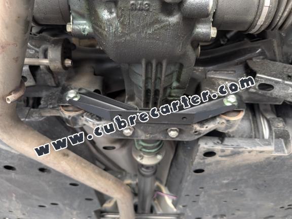 Protección del diferencial trasero Subaru Forester