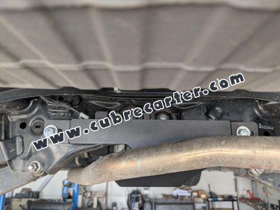 Protección del diferencial trasero Subaru Forester