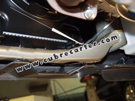 Cubre carter metalico Honda Civic (hayon)