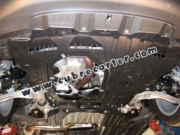 Cubre carter metalico Honda Civic (hayon)