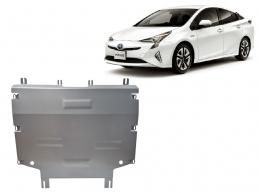Cubre carter de aluminio Toyota Prius