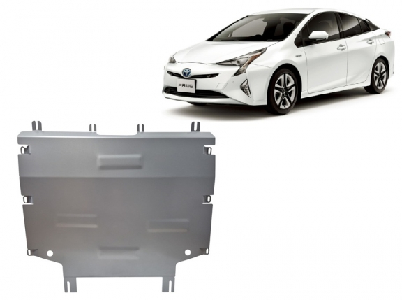 Cubre carter de aluminio Toyota Prius