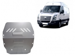 Cubre carter de aluminio Volkswagen Crafter