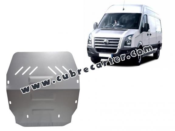 Cubre carter aluminio Volkswagen Crafter