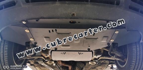 Cubre carter metalico Audi A4 B6 - paquete promocional - diesel