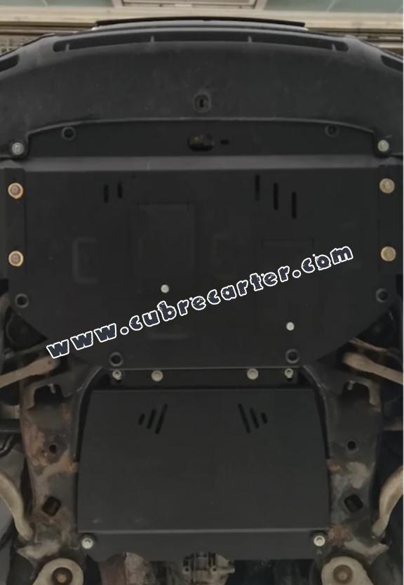 Cubre carter metalico Audi A4 B6 - paquete promocional - diesel