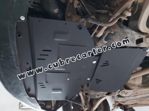 Cubre carter metalico Audi A4 B6 - paquete promocional - diesel