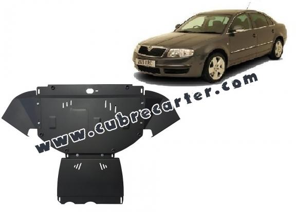Cubre carter metalico Skoda Superb - paquete promocional