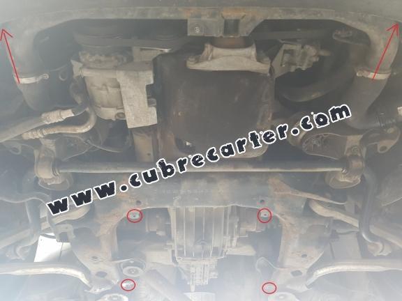 Cubre carter metalico Skoda Superb - paquete promocional