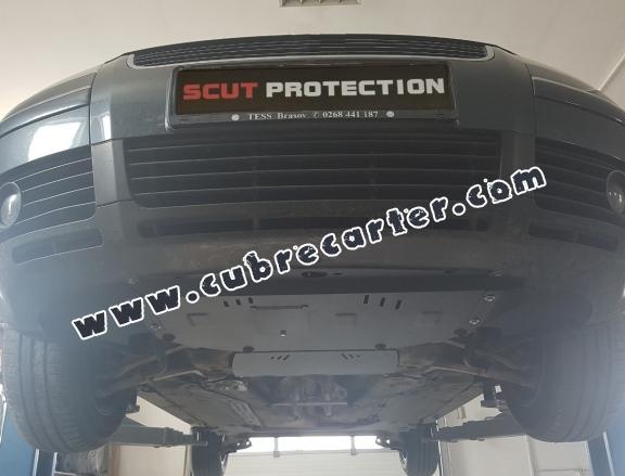 Cubre carter metalico  Volkswagen Passat - paquete promocional