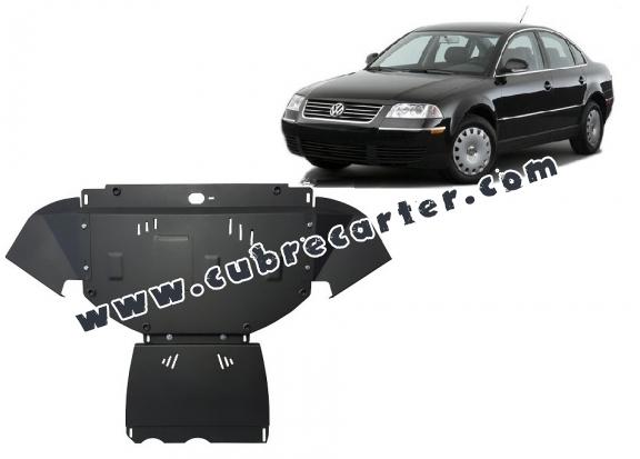 Cubre carter metalico  Volkswagen Passat - paquete promocional