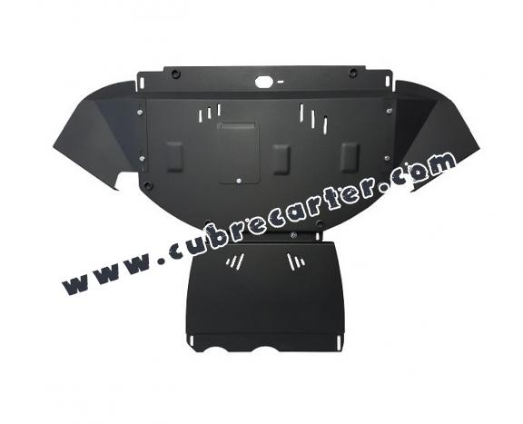 Cubre carter metalico  Volkswagen Passat - paquete promocional