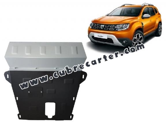 Cubre carter metalico Dacia Duster - paquete promocional