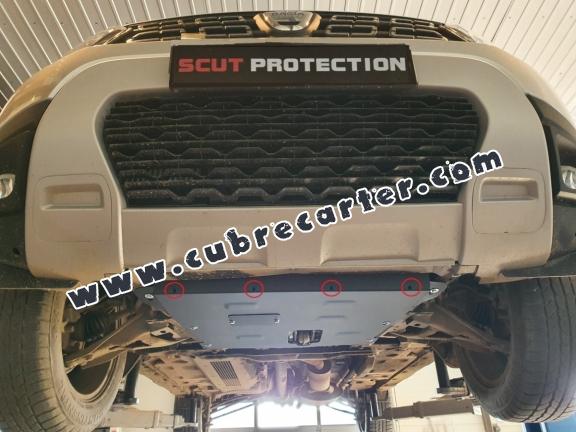 Cubre carter metalico Dacia Duster - paquete promocional