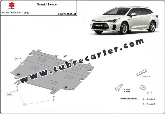 Cubre carter aluminio Suzuki Swace
