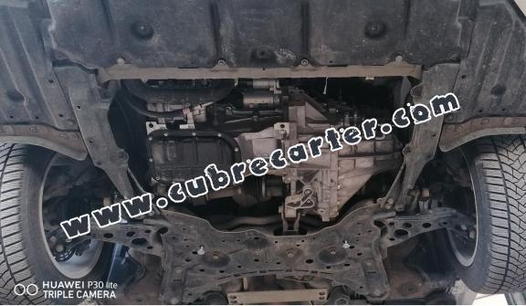 Cubre carter aluminio Toyota Prius