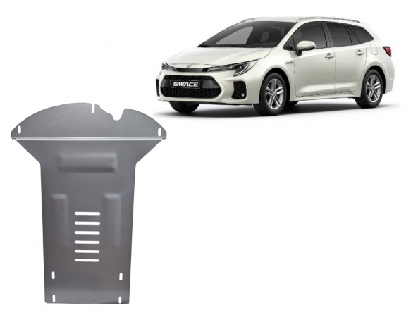 Protector de aluminio del catalizador/cat lock Suzuki Swace