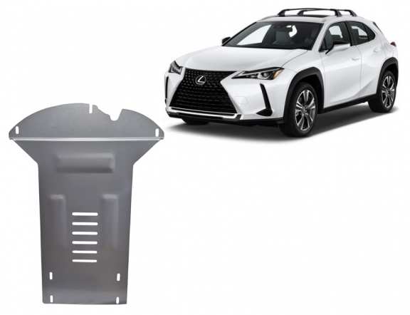 Protector de aluminio del catalizador/cat lock Lexus UX