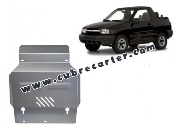 Cubre carter aluminio Chevrolet Tracker
