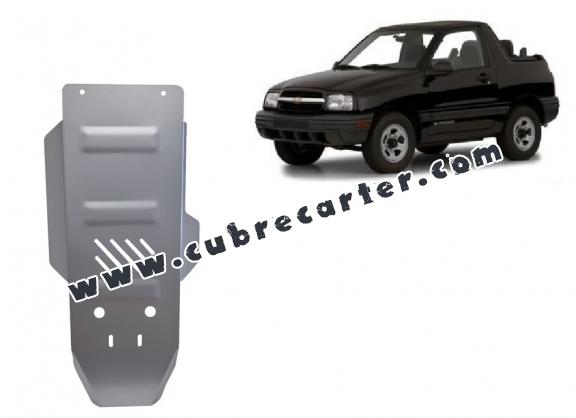 Protección aluminio del caja de cambios Chevrolet Tracker