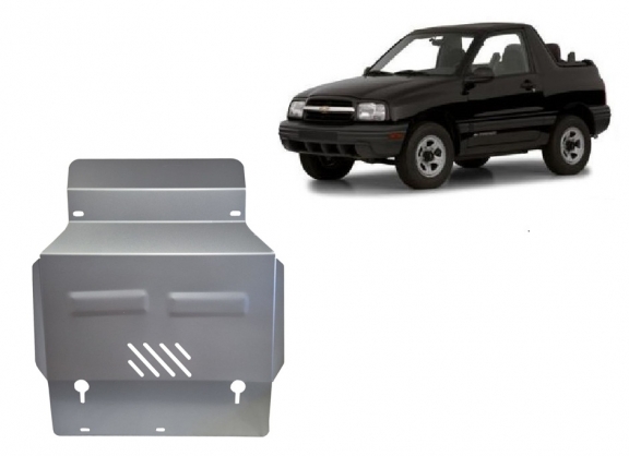 Cubre carter de aluminio Chevrolet Tracker