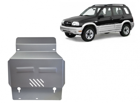 Cubre carter de aluminio Suzuki Grand Vitara
