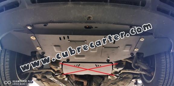 Cubre carter metalico Audi A6