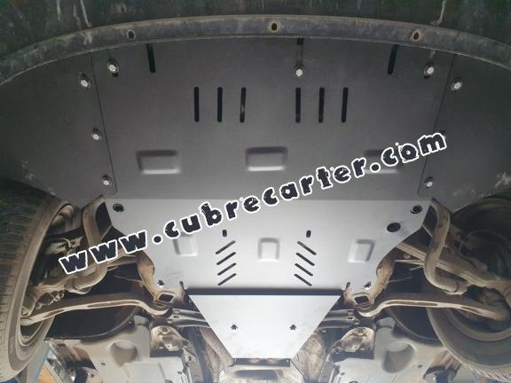 Cubre carter metalico Audi A6 con solapas laterales