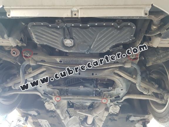 Cubre carter metalico Audi A8