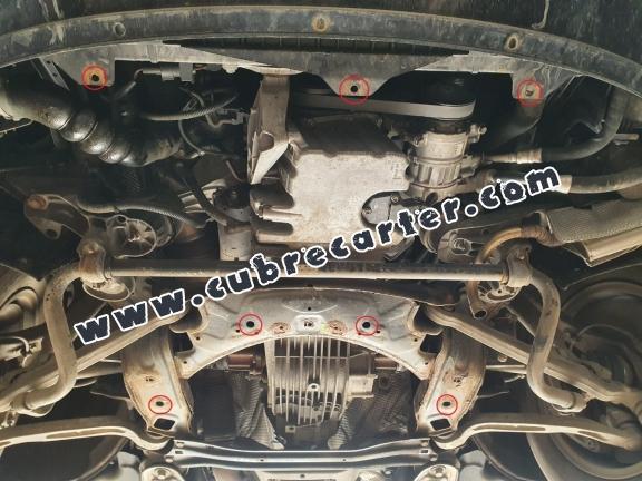 Cubre carter metalico Audi A6 Allroad 2 - no lateral