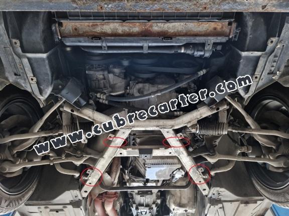 Cubre carter metalico BMW Seria5 E39