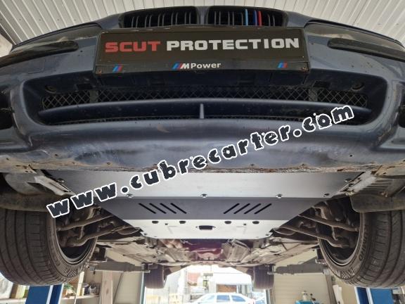 Cubre carter metalico BMW Seria5 E39