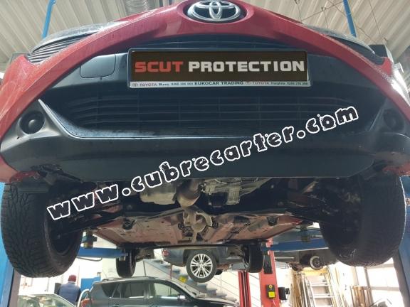 Cubre carter metalico Citroen C1