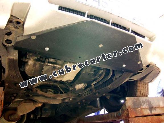 Cubre carter metalico Citroen Evasion