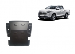 Cubre carter metalico Ssangyong Musso Grand