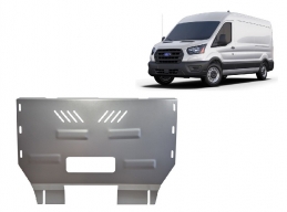 Cubre carter de aluminio Ford Transit - RWD