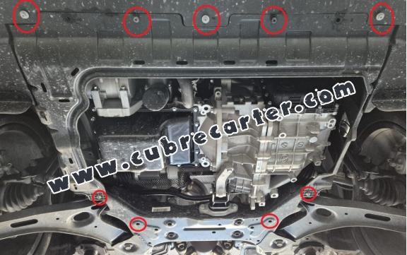 Cubre carter metalico Dfsk Fengon 600