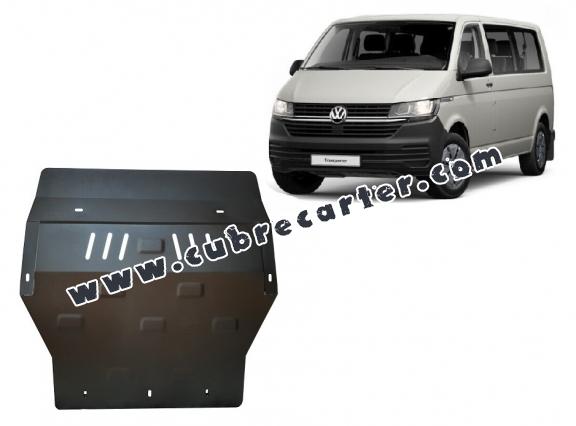 Cubre carter metalico Volkswagen Transporter T6.1