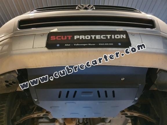 Cubre carter de acero galvanizado Volkswagen Transporter T6.1Caravelle