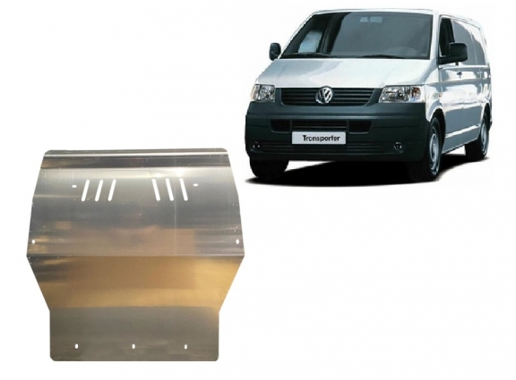 Cubre carter de aluminio Volkswagen Transporter T5