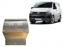 Cubre carter de aluminio Volkswagen Transporter T6