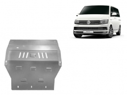 Cubre carter de aluminio Volkswagen Transporter T6 Caravelle